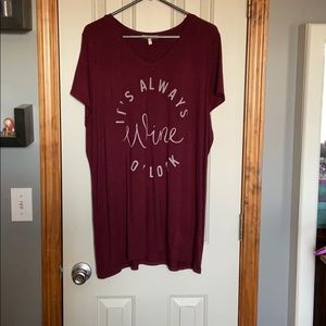 Maurices plus size T-shirt